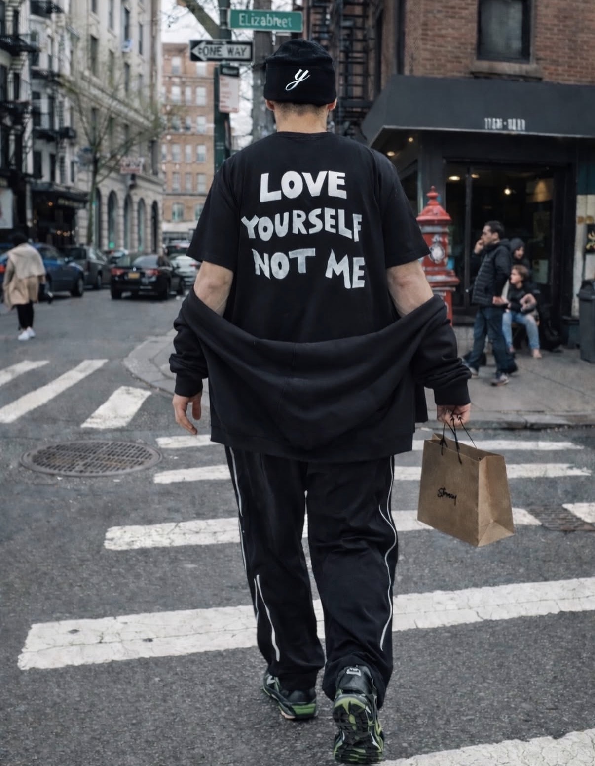 yzae tee lve yourself- pre order available now